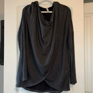 Gray Athleta hoodie